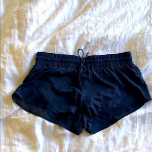 Lorna Jane Running Shorts (Navy)